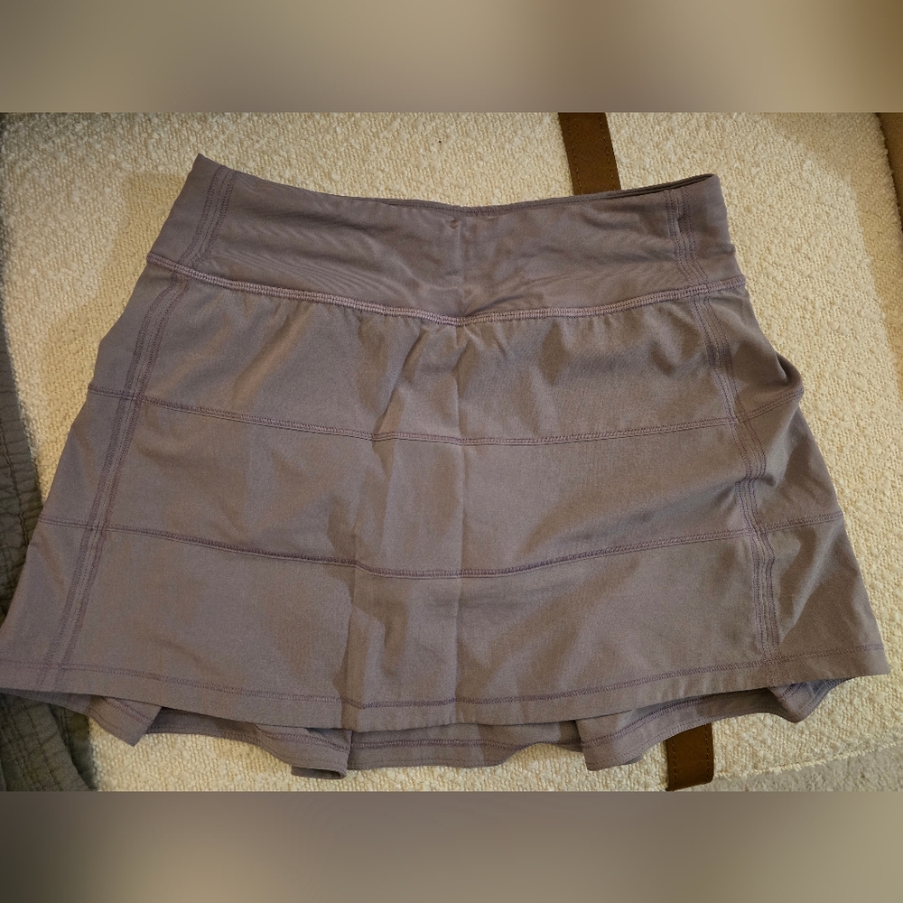 Lululemon Athletica Taupe Tennis Skirt